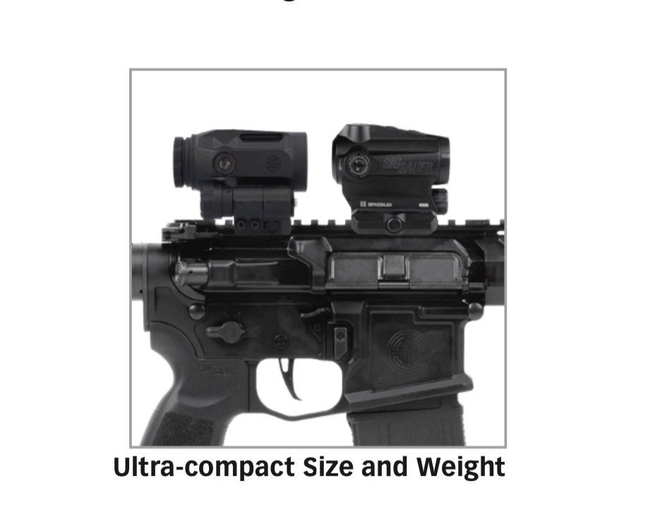 Sig Sauer ROMEO5 XDR GEN II AND JULIET5-MICRO Combo Kit-SORJ5X201